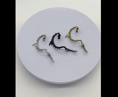 Unisex Dragon Earring (1 per order)