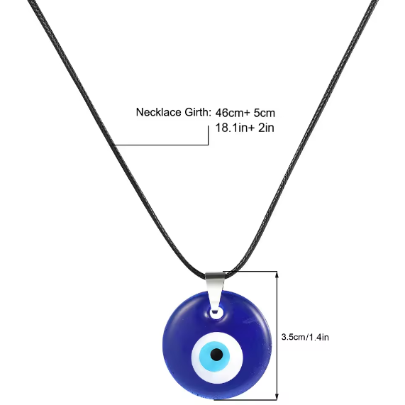 Nazar - Evil Eye Protection Necklace