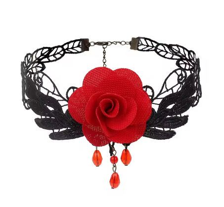 Women's Gothic Choker