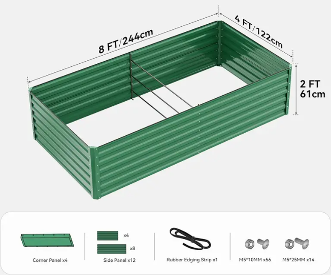 Raised Garden Bed