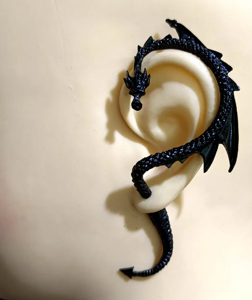 Unisex Dragon Earring (1 per order)