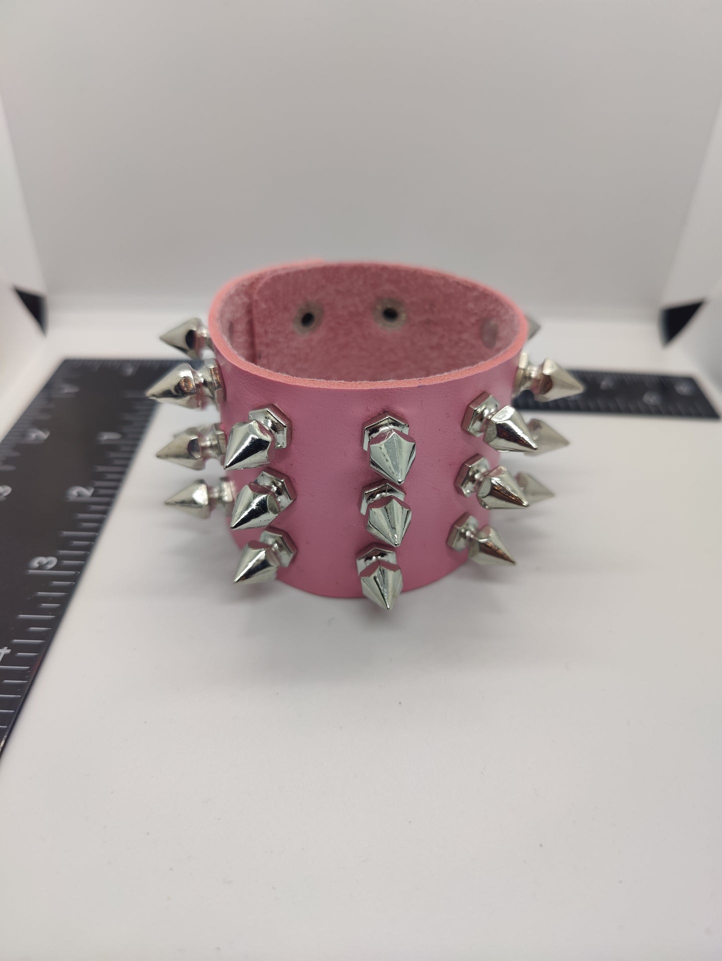 Punk Rock Spiked Bracelet