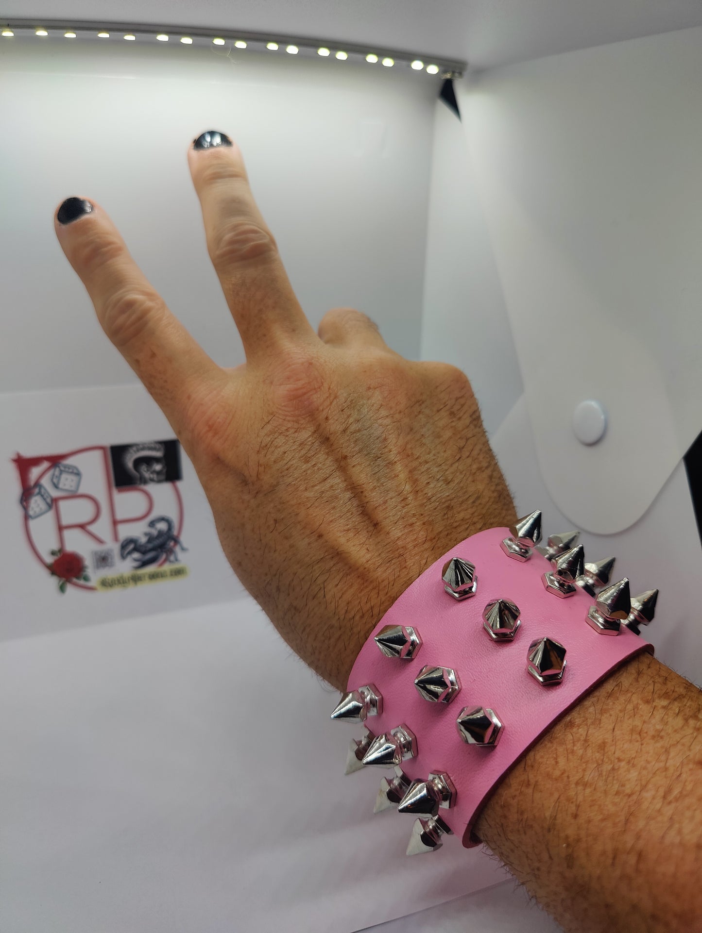 Punk Rock Spiked Bracelet