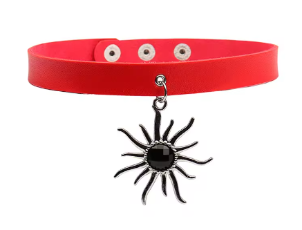 Choker Necklace Rocker Gothic Unisex