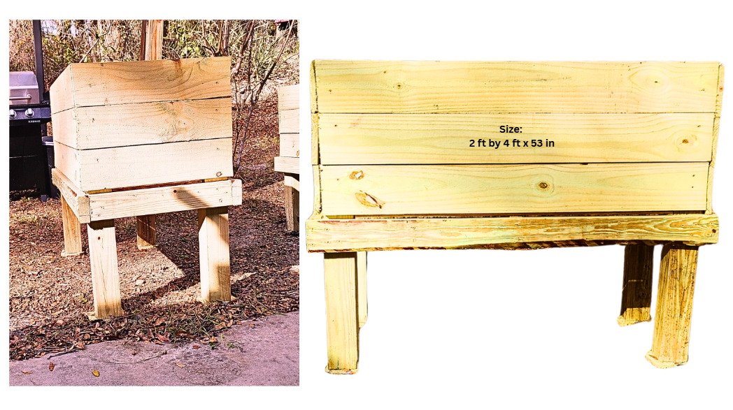 Raised Garden Bed