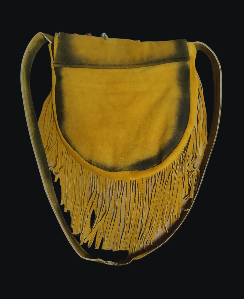 Cherokee long strap Messenger Bag