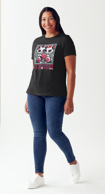 Women's "You're Puurfect" Valentine's T-Shirt Graphic