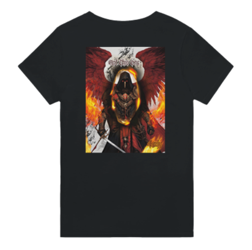 Men's T-shirt Azrael - Angel of Death