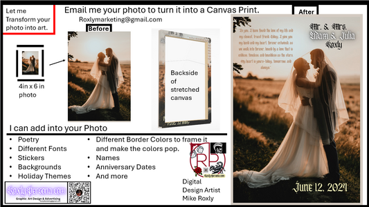 Photo To Canvas Service