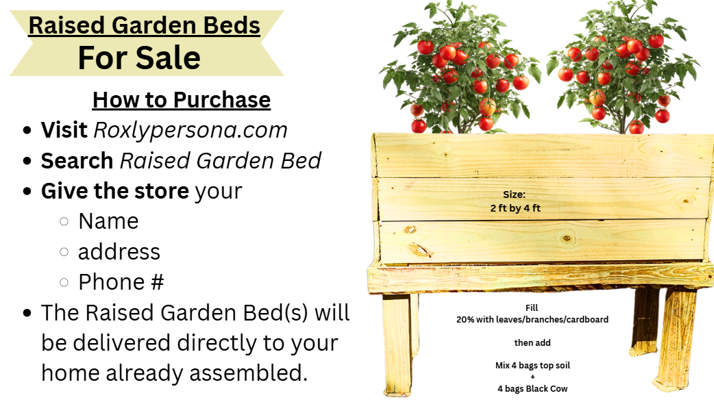 Raised Garden Bed