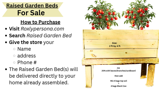 Raised Garden Bed