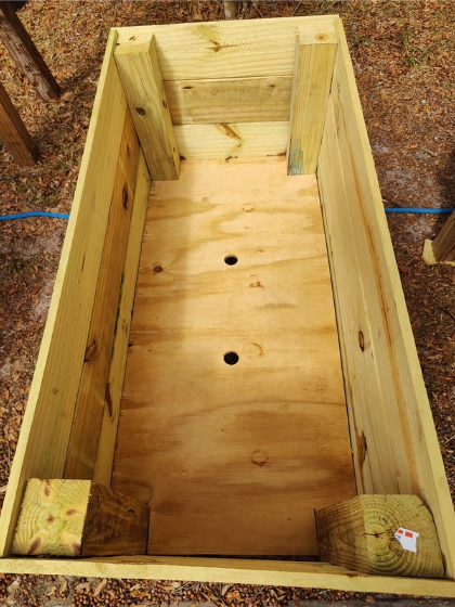Raised Garden Bed