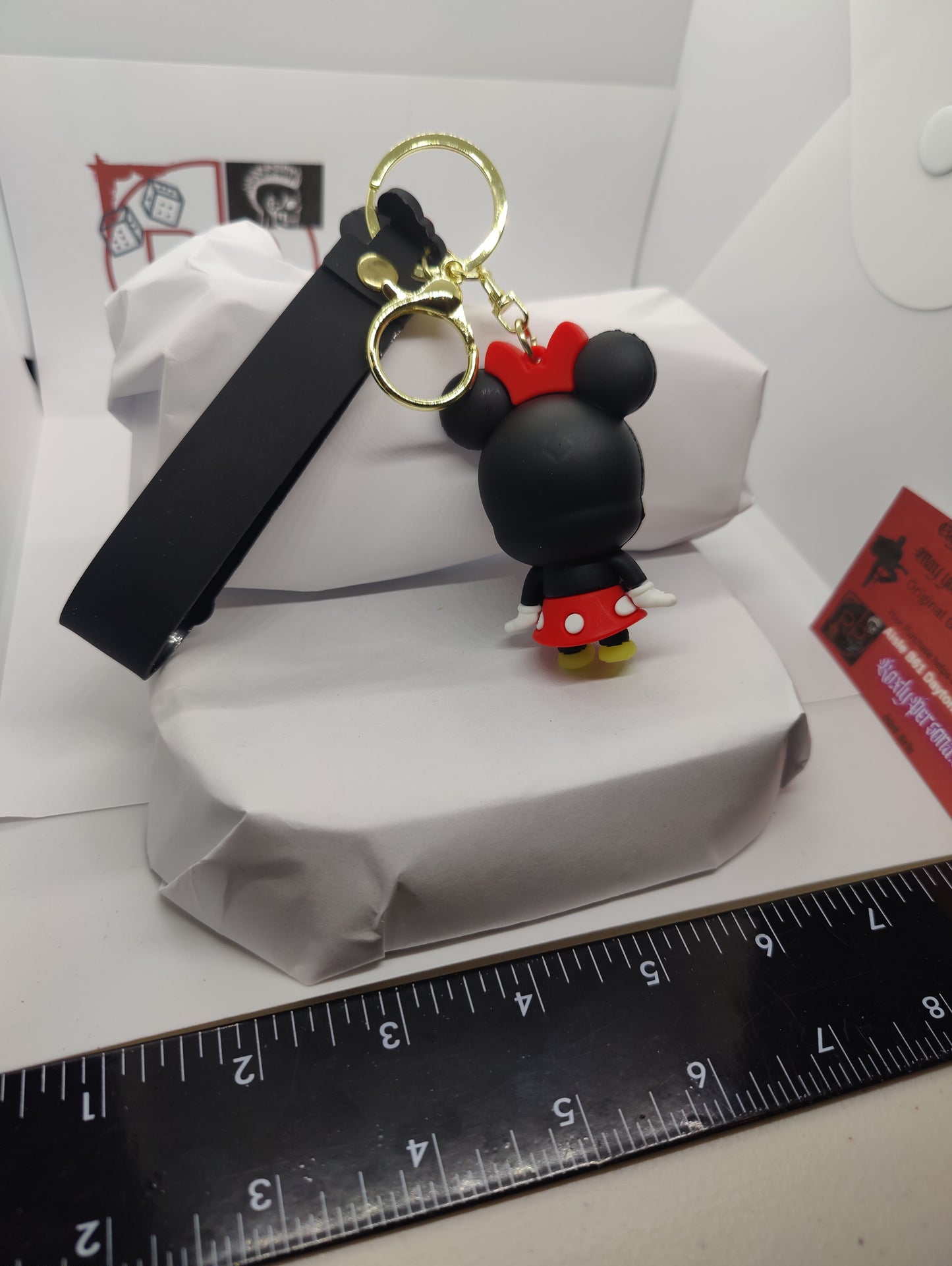 Mini Mouse Keychain