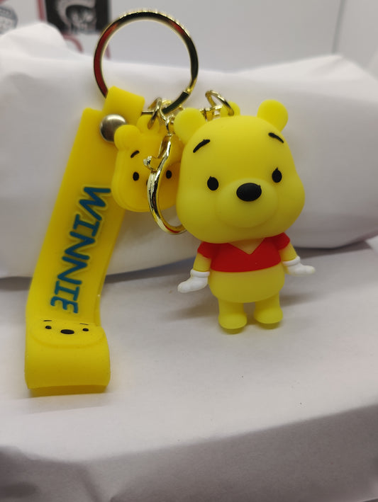 Winnie the Pooh keychain