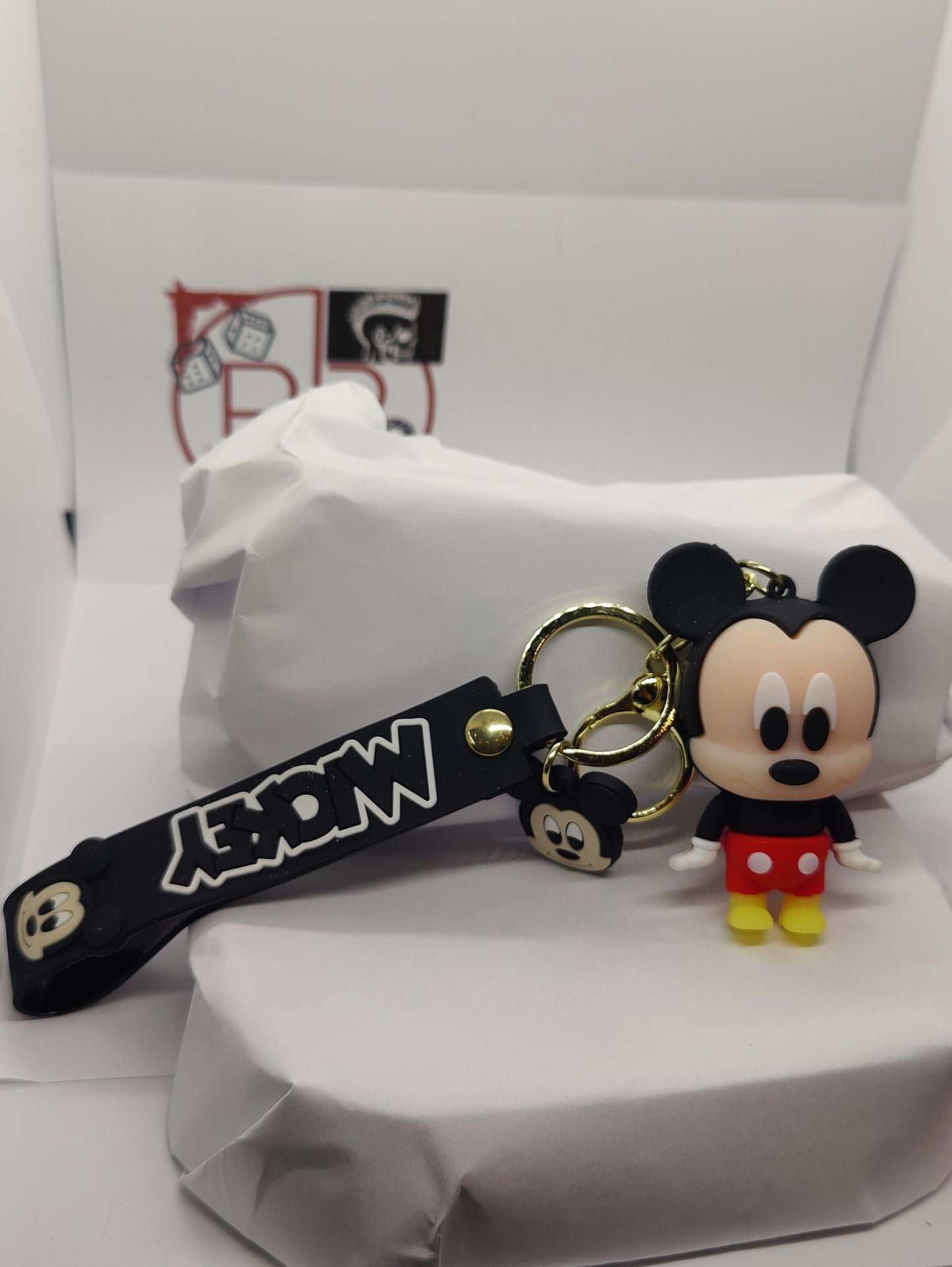 Mickey mouse keychain