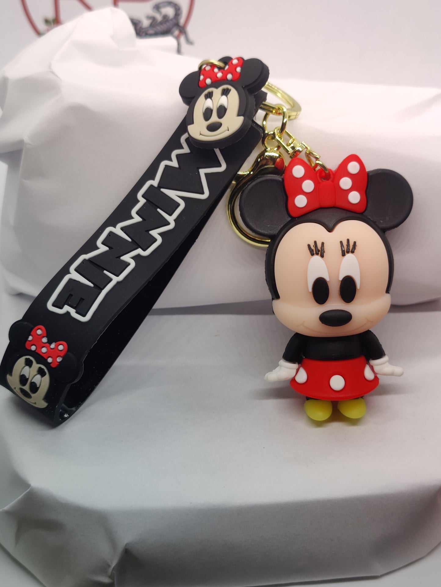 Mini Mouse Keychain