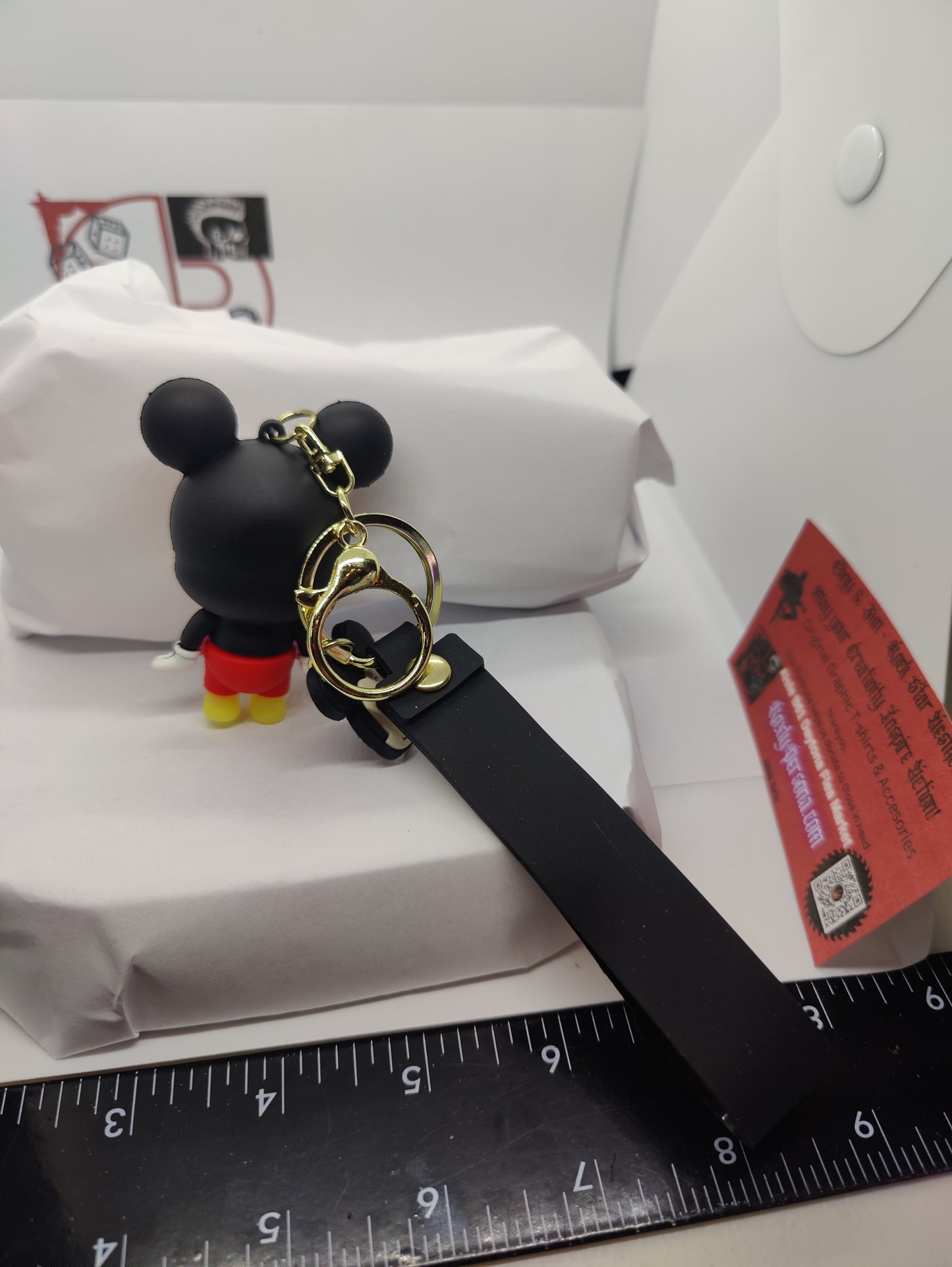 Mickey mouse keychain