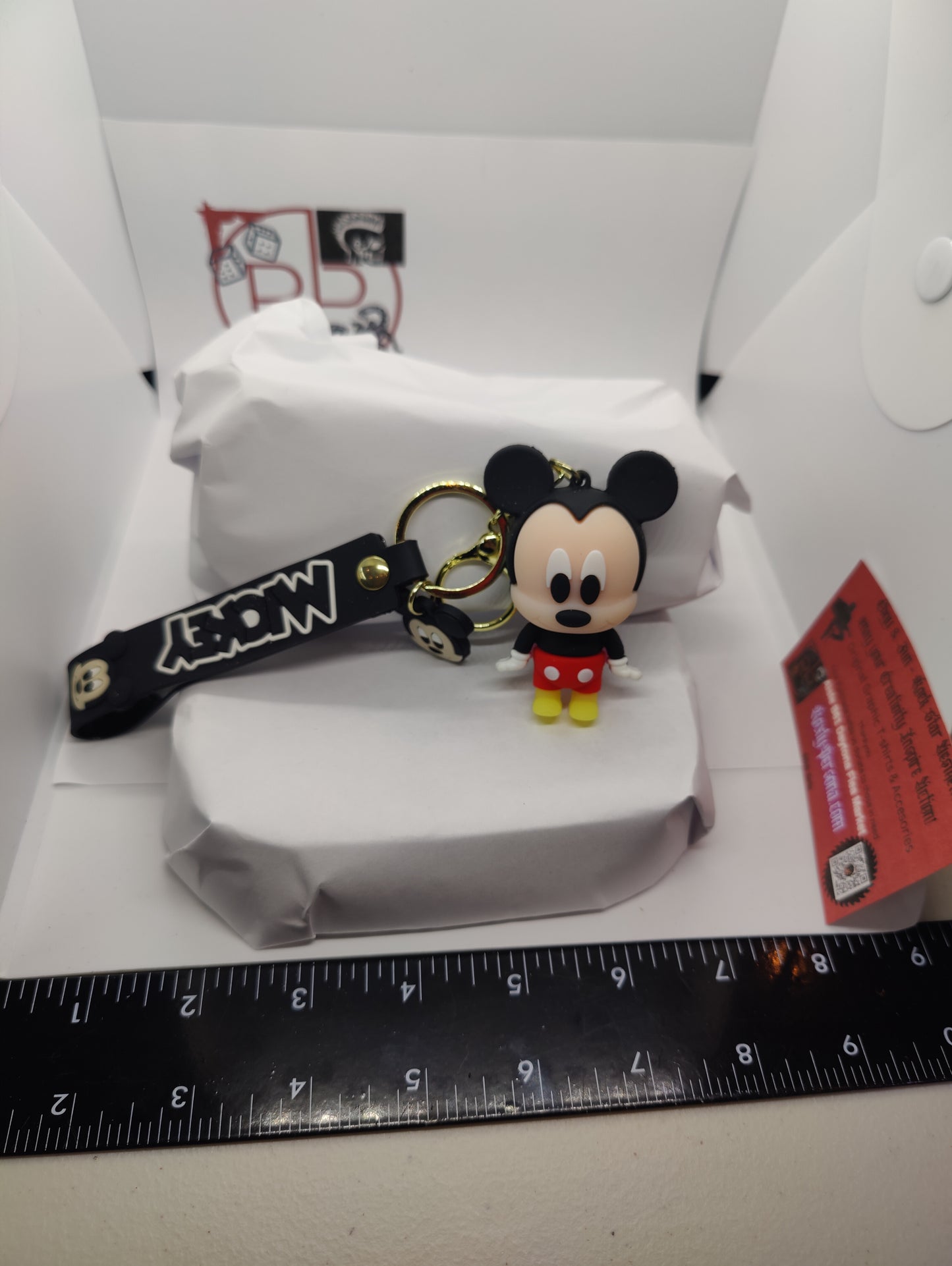 Mickey mouse keychain