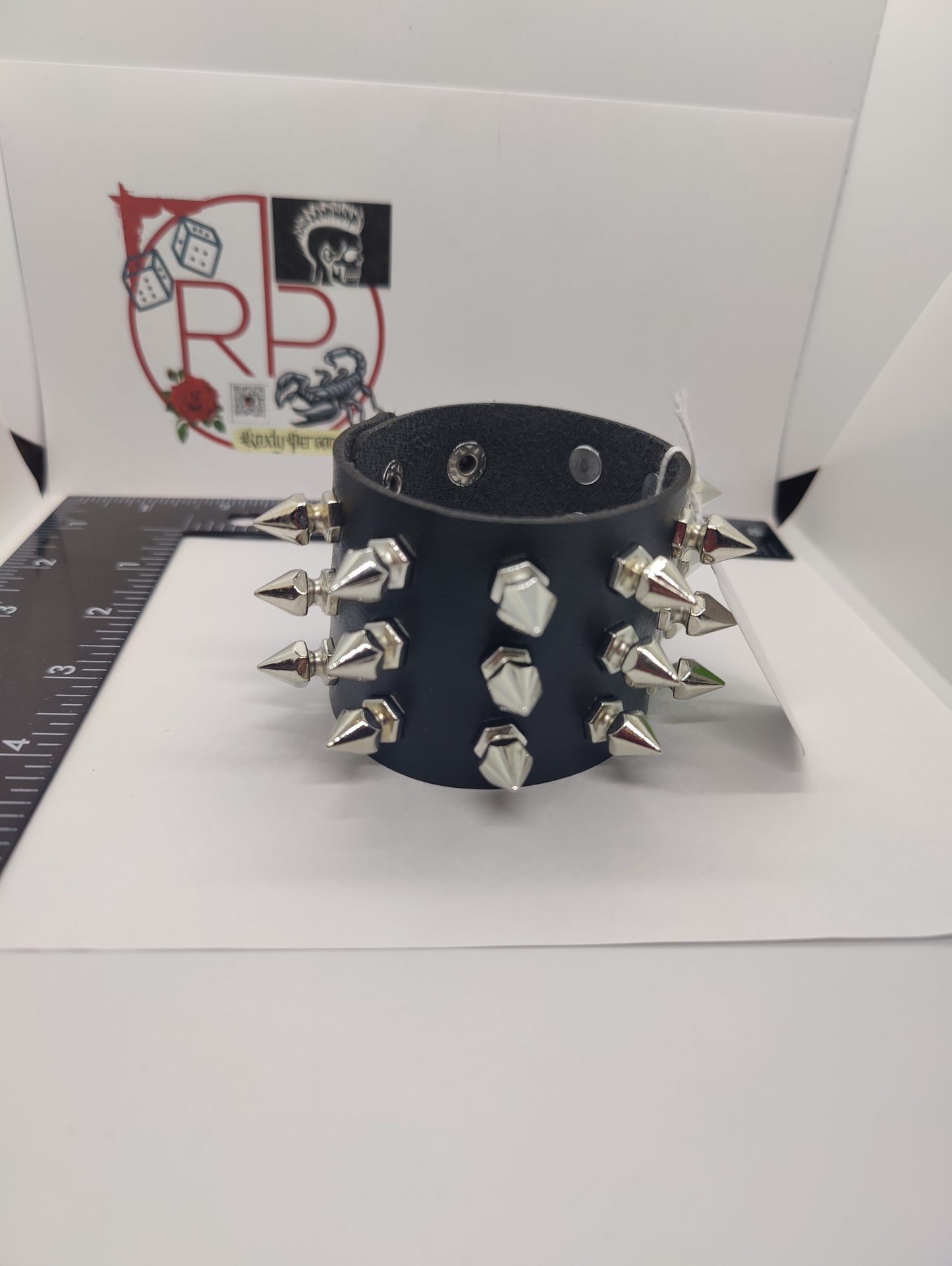 Punk Rock Spiked Bracelet